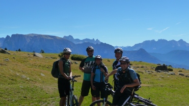 Mountainbike Südtirol, Bikeurlaub am Ritten bei Bozen
